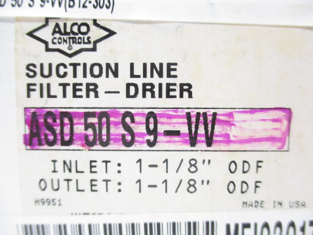 ALCO CONTROLS ASD50S9-VV NSMP