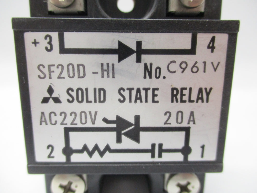 MITSUBISHI SF20D-HI 20A 220VAC NSNP
