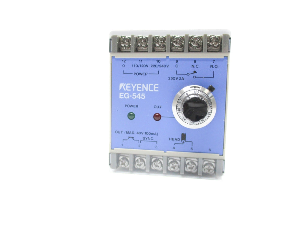 KEYENCE EG-545 NSNP