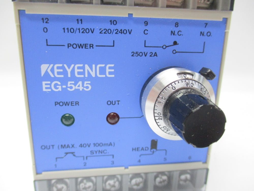 KEYENCE EG-545 NSNP