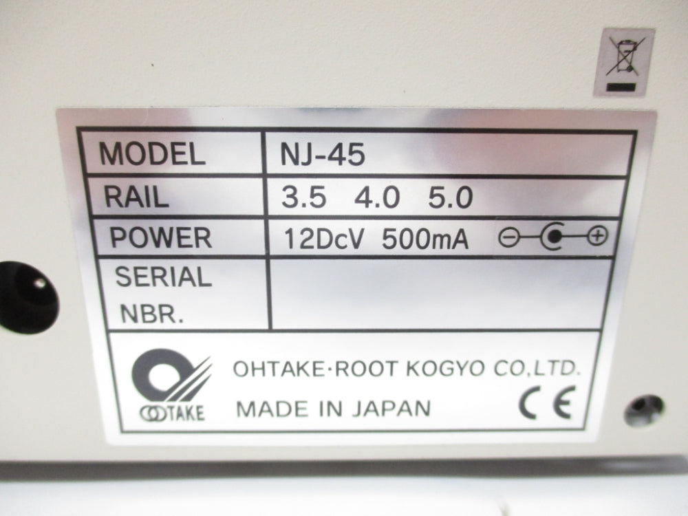 OHTAKE NJ-45 NSNP