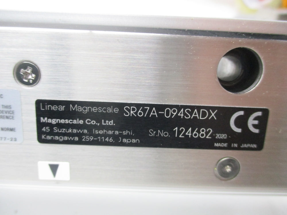 MAGNESCALE SR67A-094SADX NSNP