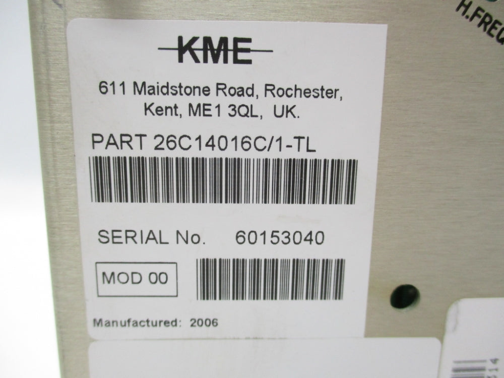 KME 26C14016C/1-TL NSNP