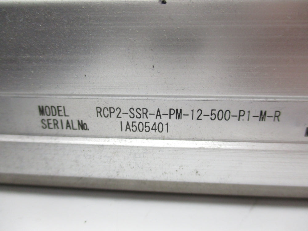 ROBO CYLINDER RCP2-SSR-A-PM-12-500-P1-M-R NSNP