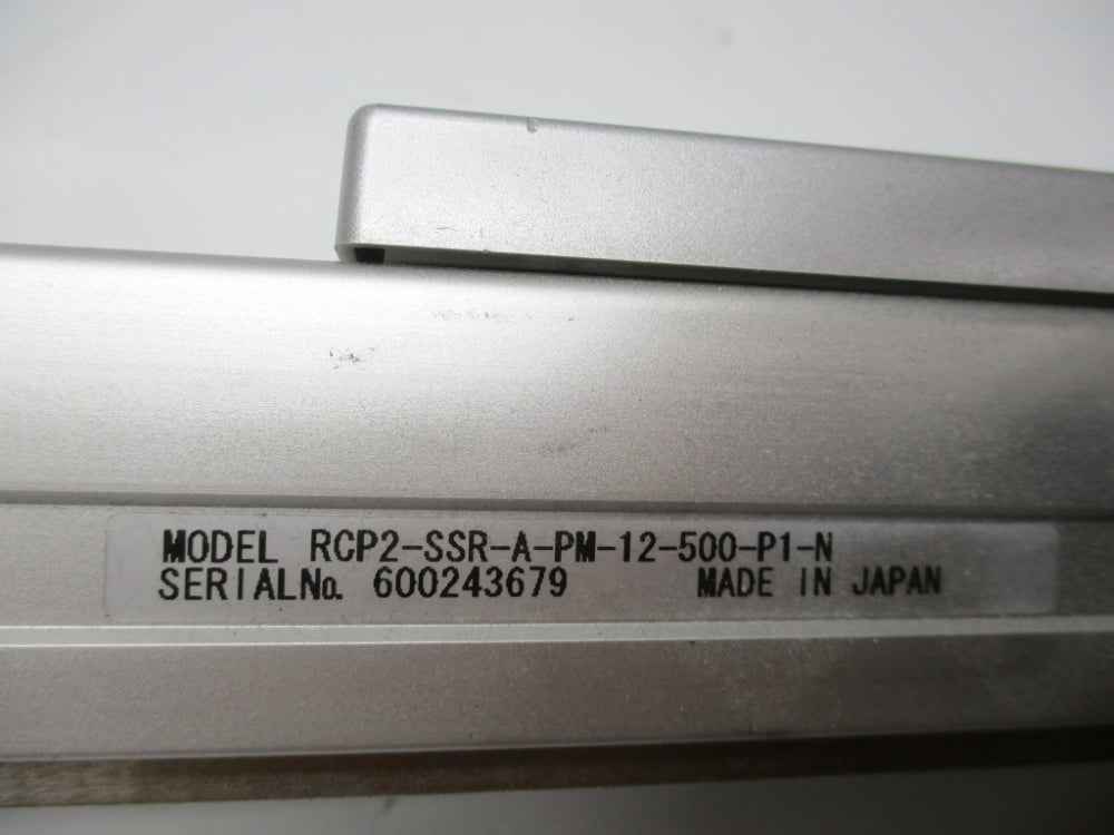 ROBO CYLINDER RCP2-SSR-A-PM-12-500-P1-N NSNP