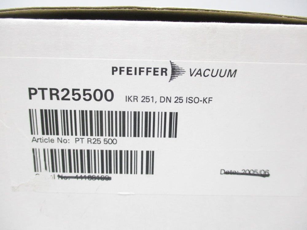 PFEIFFER PTR25500 IKR251 NSMP