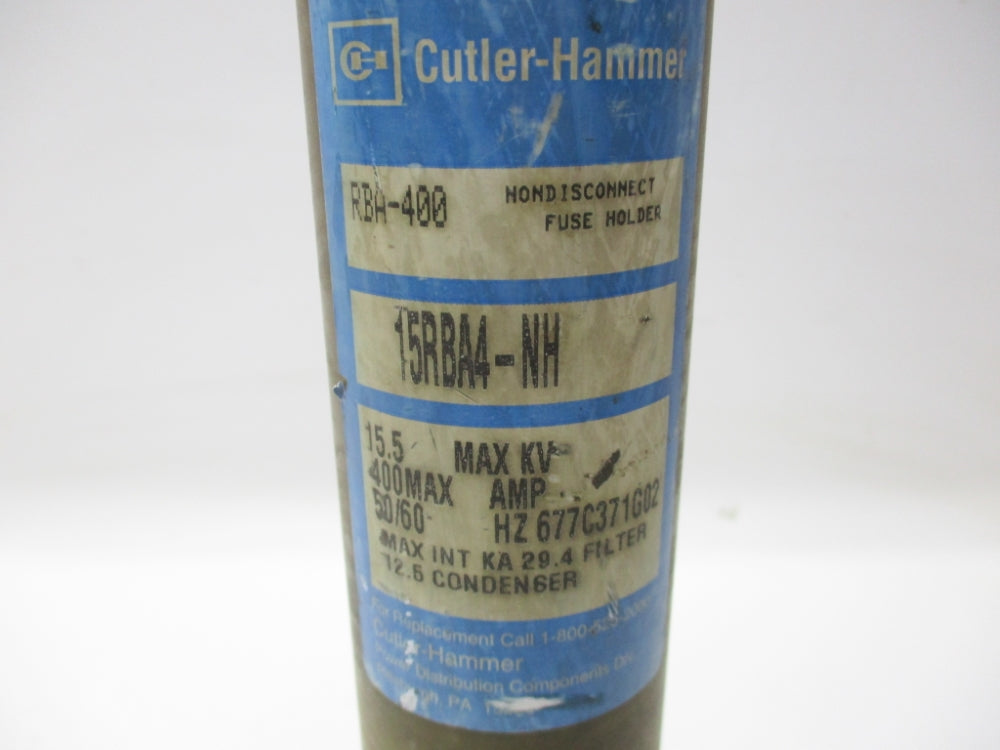 CUTLER HAMMER 15RBA4-NH UNMP