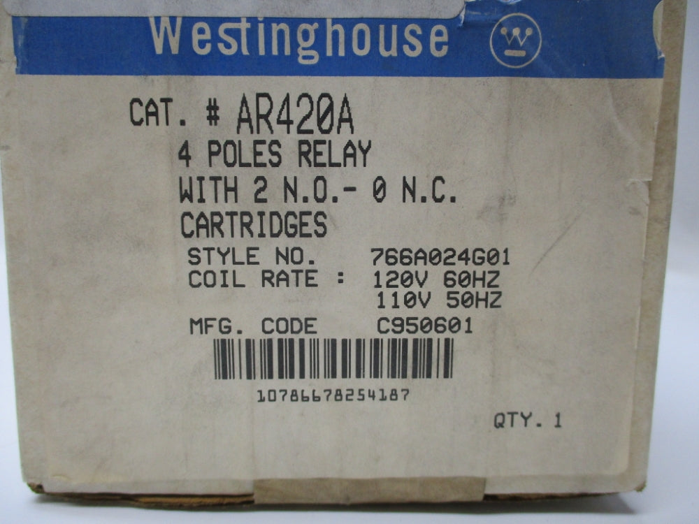 WESTINGHOUSE AR420A 110/120V NSFS