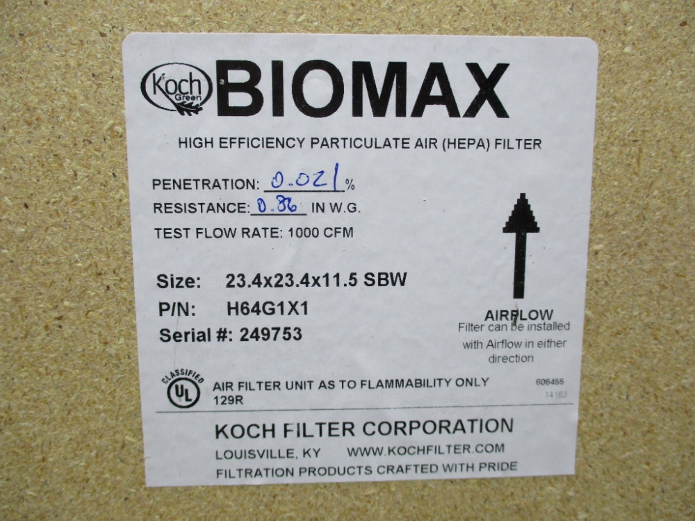 KOCH H64G1X1 NSMP