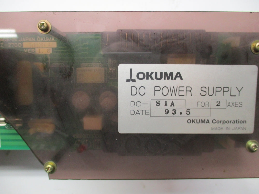 OKUMA DC-S1A UNMP