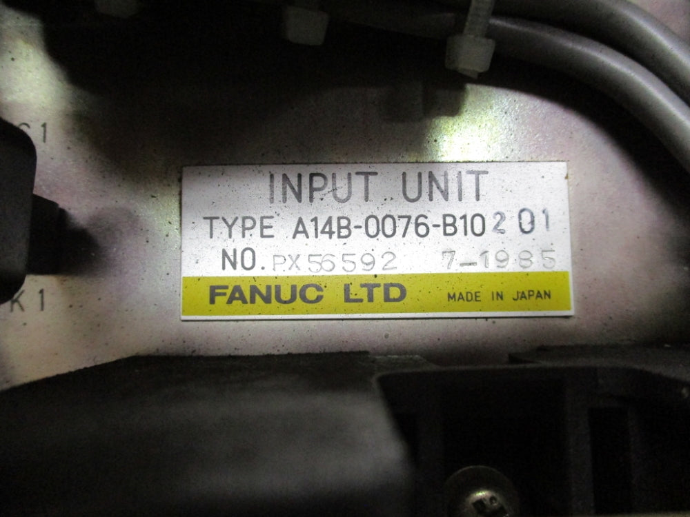 FANUC A14B-0076-B102-01 UNMP