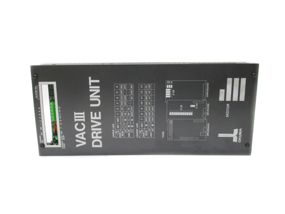 OKUMA VACIII UNMP