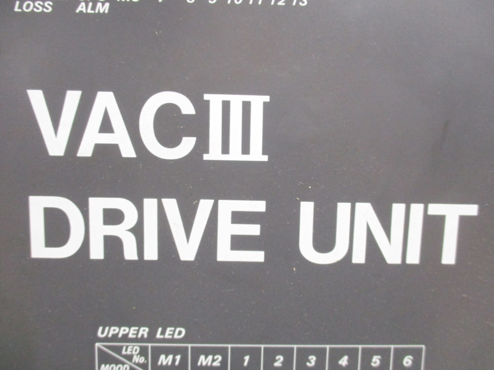 OKUMA VACIII UNMP