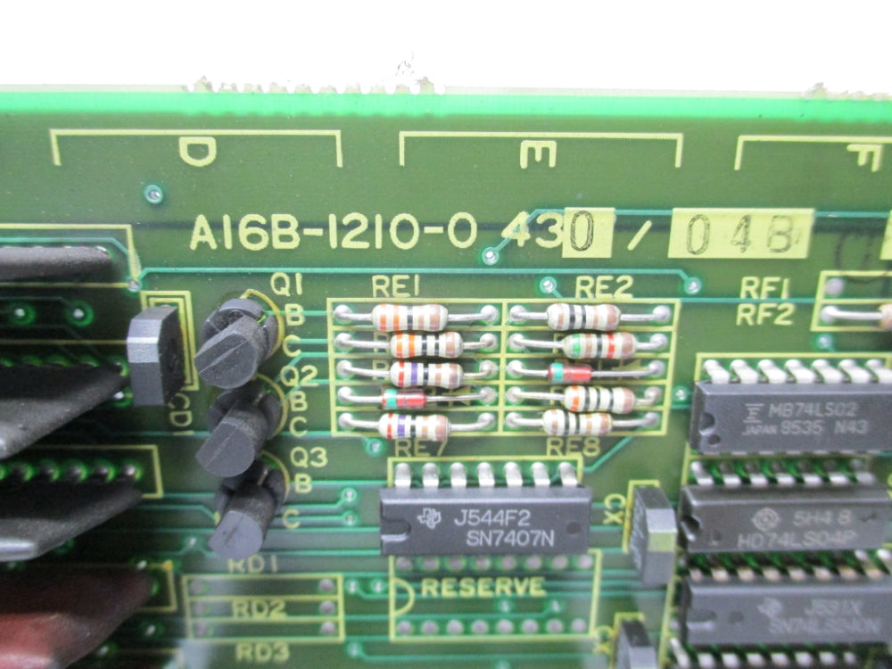 FANUC A16B-1210-0430/04B UNMP
