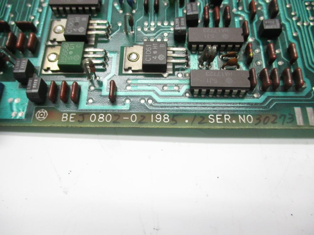 HITACHI BEJ0802-021985.12 UNMP