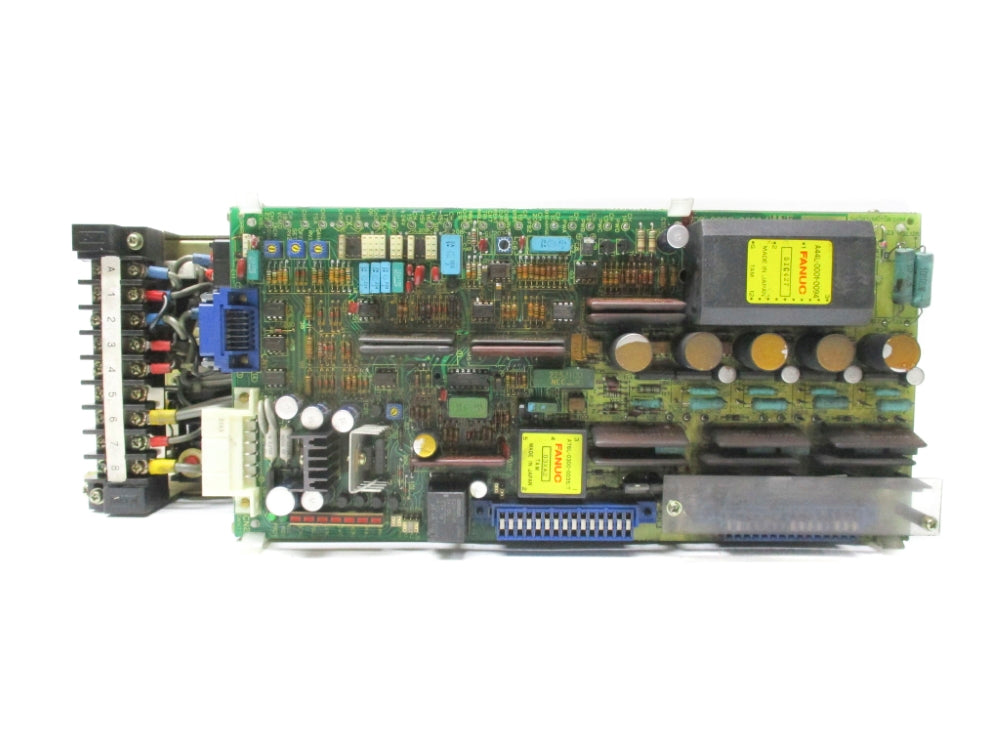 FANUC A06B-6047-H004 UNMP