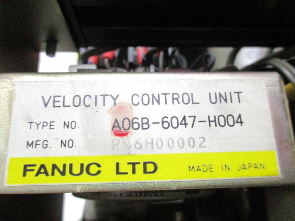 FANUC A06B-6047-H004 UNMP