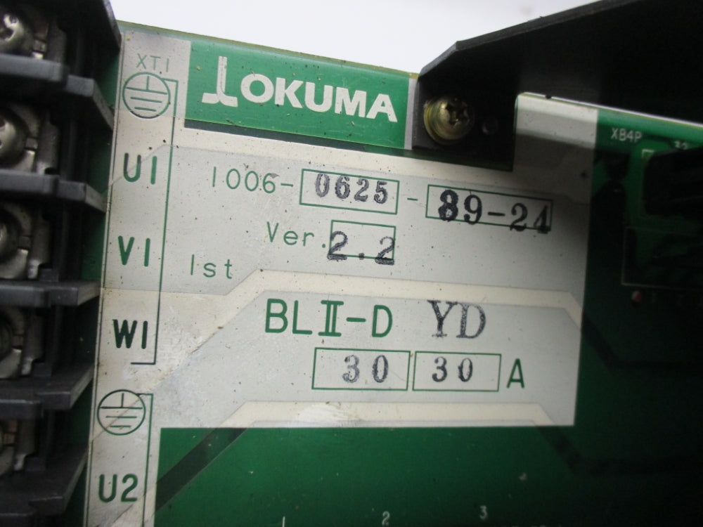 OKUMA I006-0625-89-24 BLII-D30A UNMP