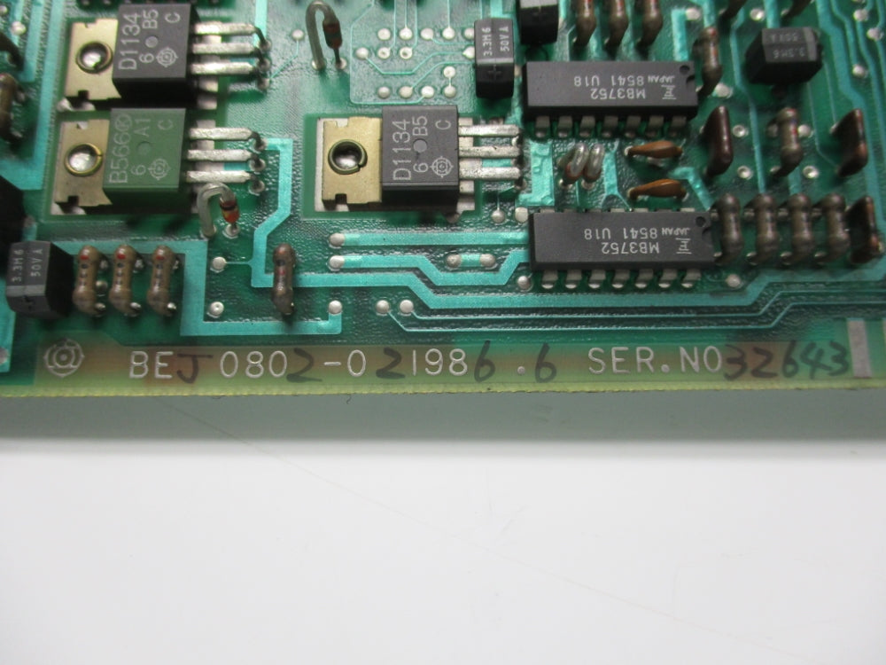HITACHI BEJ0802-021986.6 UNMP