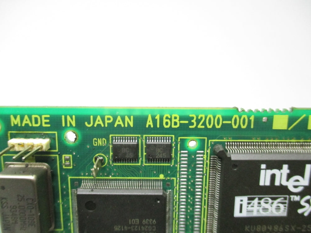FANUC A16B-3200-001 UNMP