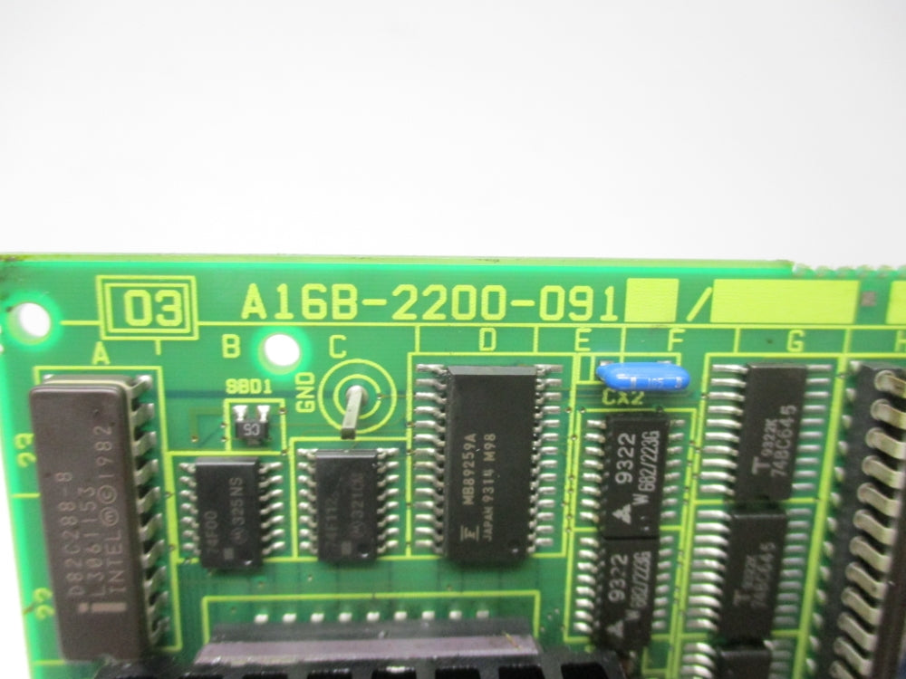 FANUC A16B-2200-091 UNMP