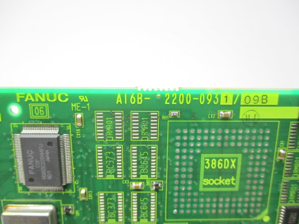 FANUC A16B-2200-0931/09B UNMP