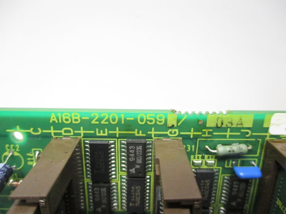 FANUC A16B-2201-059/03A UNMP