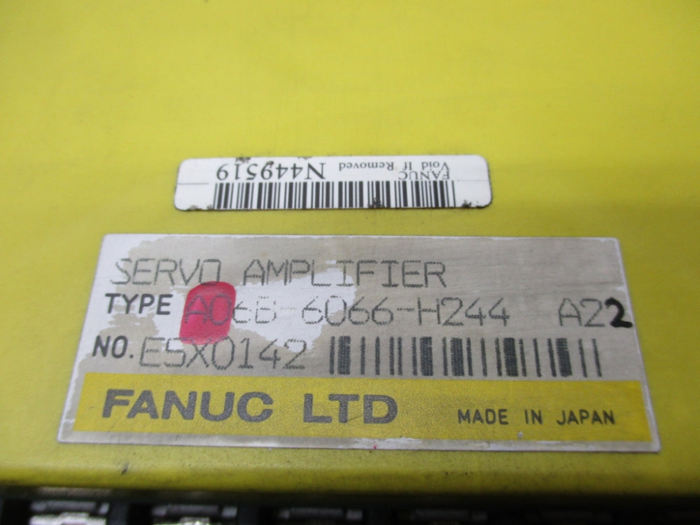 FANUC A06B-6066-H244 UNMP