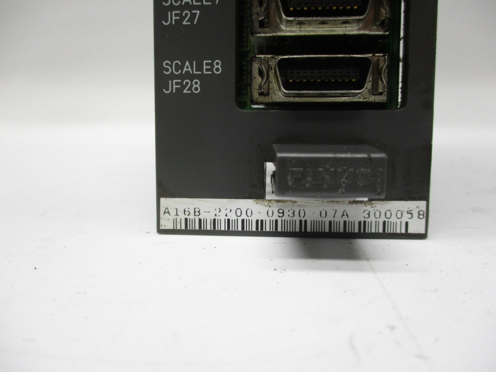 FANUC A16B-2200-0930/07A UNMP