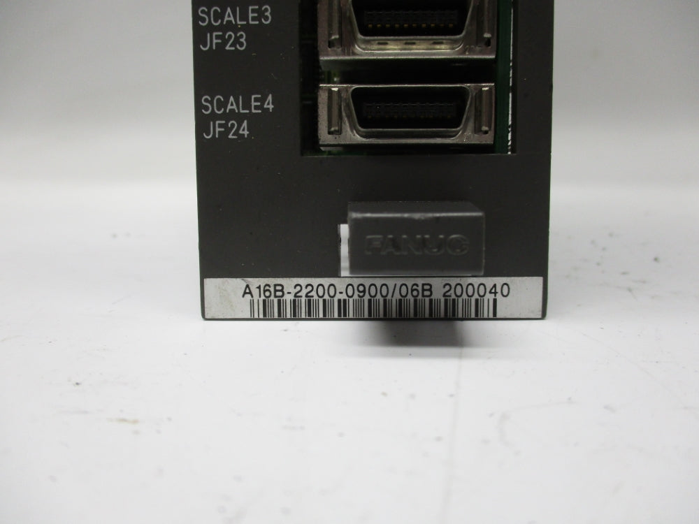 FANUC A16B-2200-0900/06B UNMP