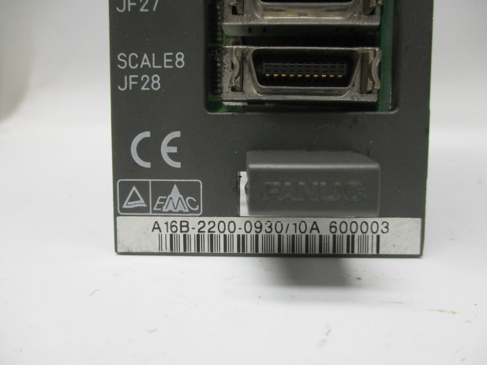 FANUC A16B-2200-0930/10A UNMP