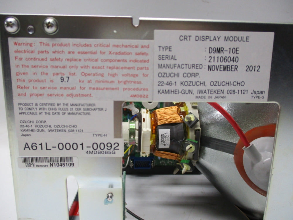 FANUC A61L-0001-0092 NSNP