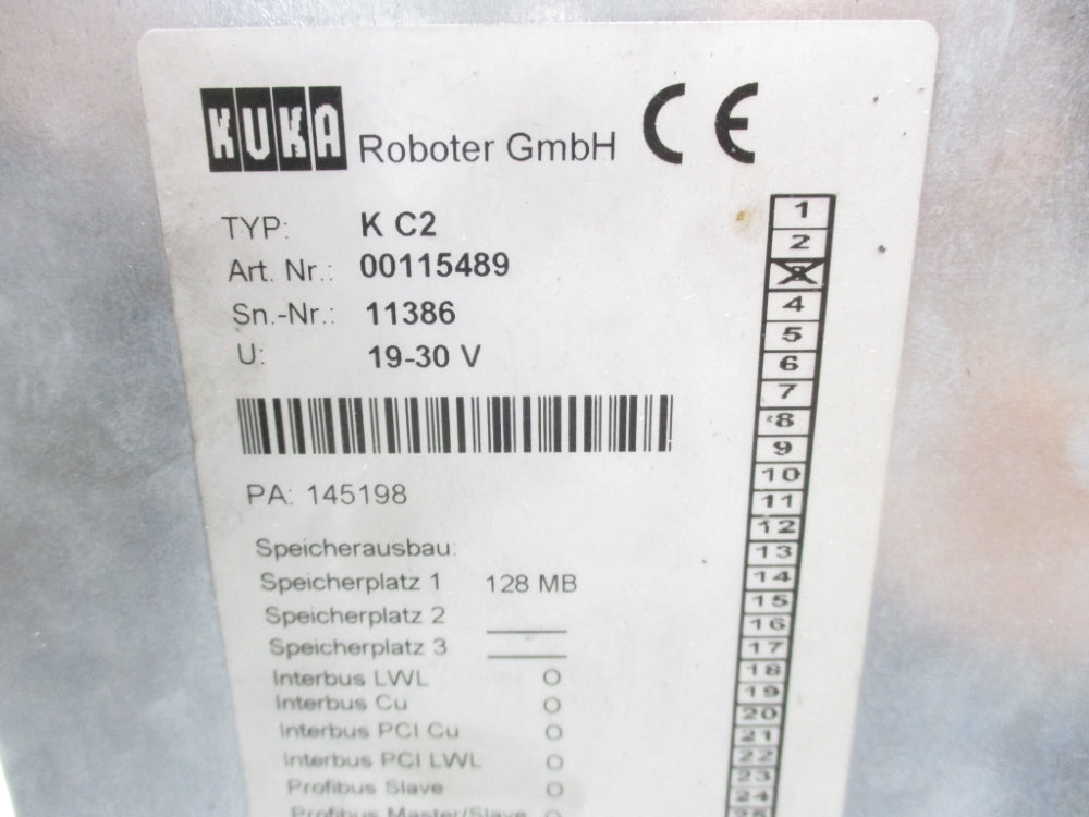 KUKA KC2 00115489 UNMP