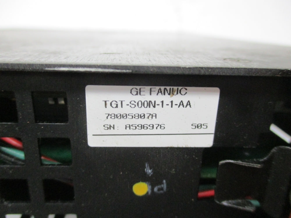 GE FANUC TGT-S00N-1-1-AA UNMP