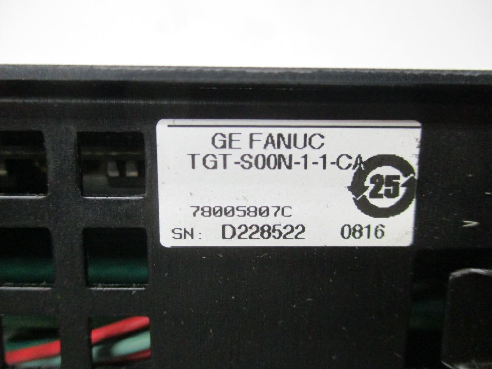 GE FANUC TGT-S00N-1-1-CA UNMP