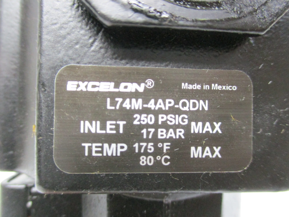 NORGREN L74M-4AP-QDN 250PSI UNMP