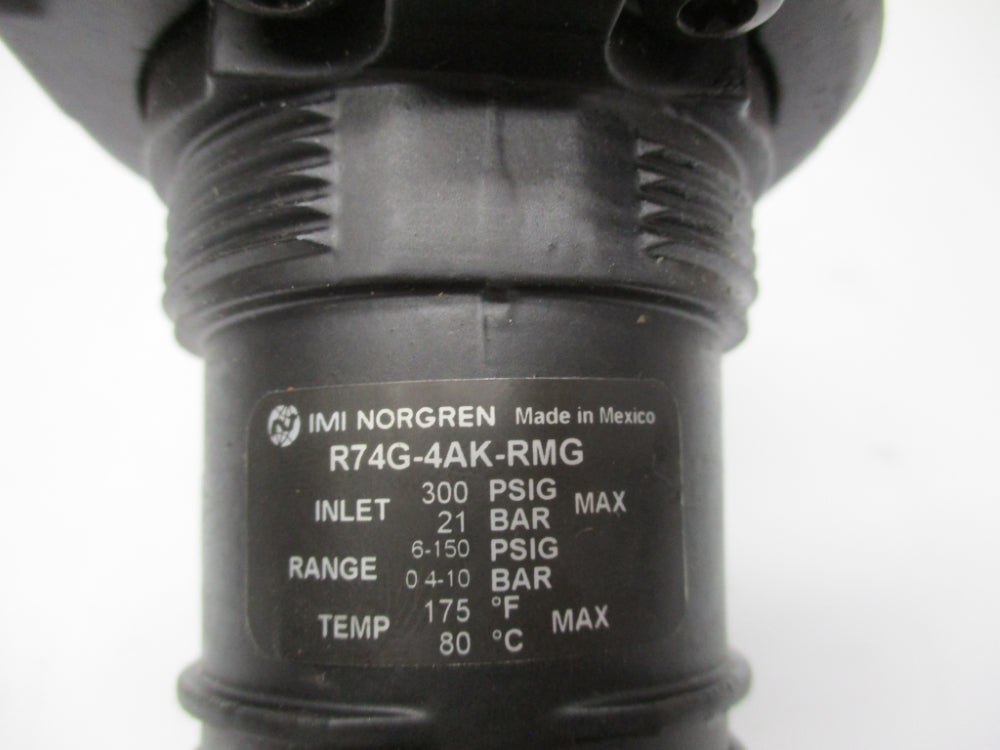 NORGREN R74G-4AK-RMG 300PSIG UNMP