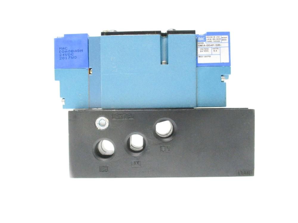 MAC 92B-BAB-BL4-DM-DAAP-1DM 20-120PSI 24VDC NSNP