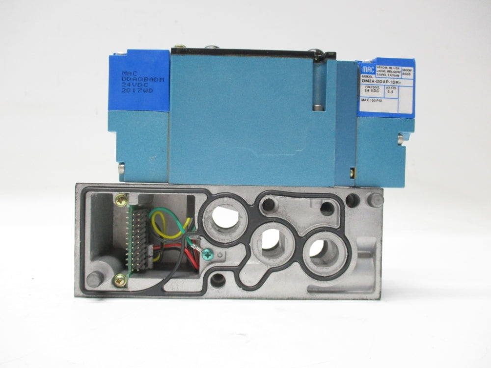 MAC 92B-BAB-BL4-DM-DAAP-1DM 20-120PSI 24VDC NSNP