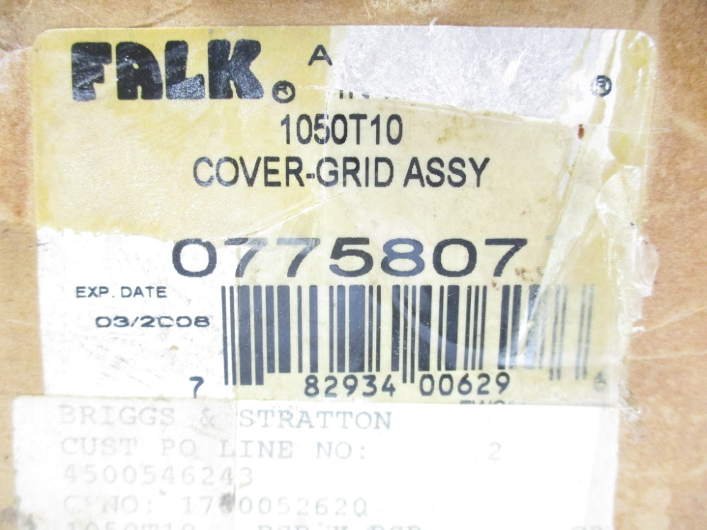 FALK 1050T10 0775807 NSMP