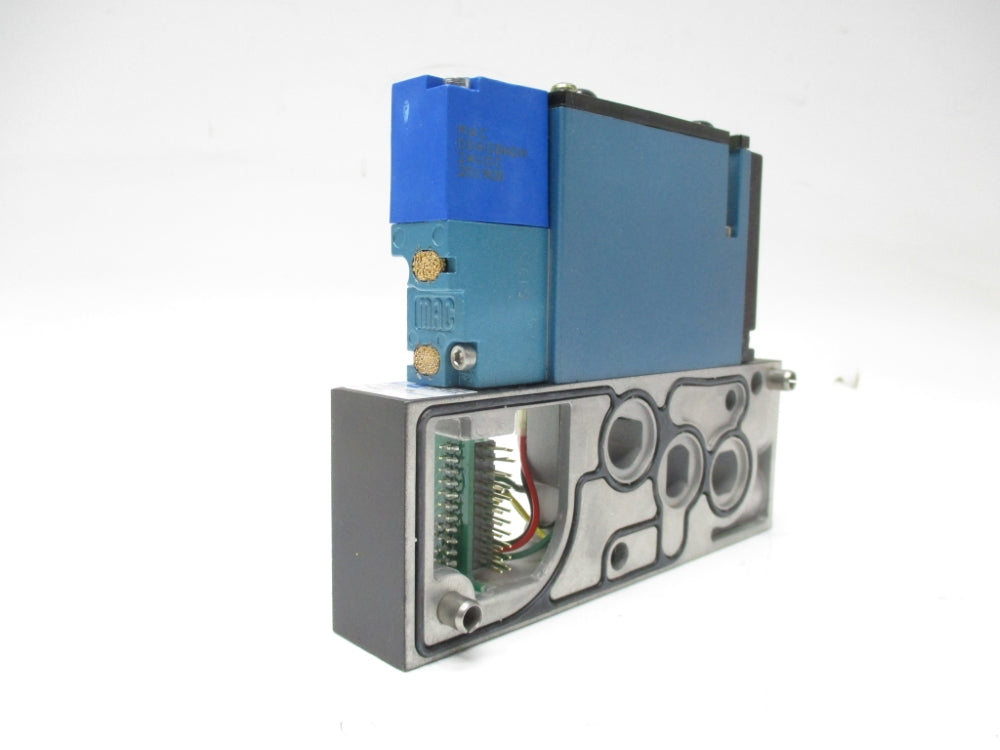 MAC 92B-AAB-000-DM-DDAP-1DR 24VDC 20-120PSI (AS PICTURED) NSNP