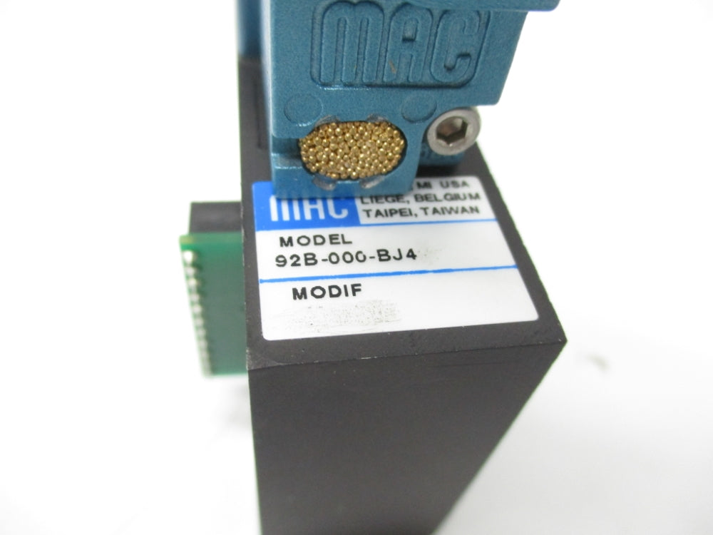 MAC 92B-AAB-000-DM-DDAP-1DR 24VDC 20-120PSI (AS PICTURED) NSNP