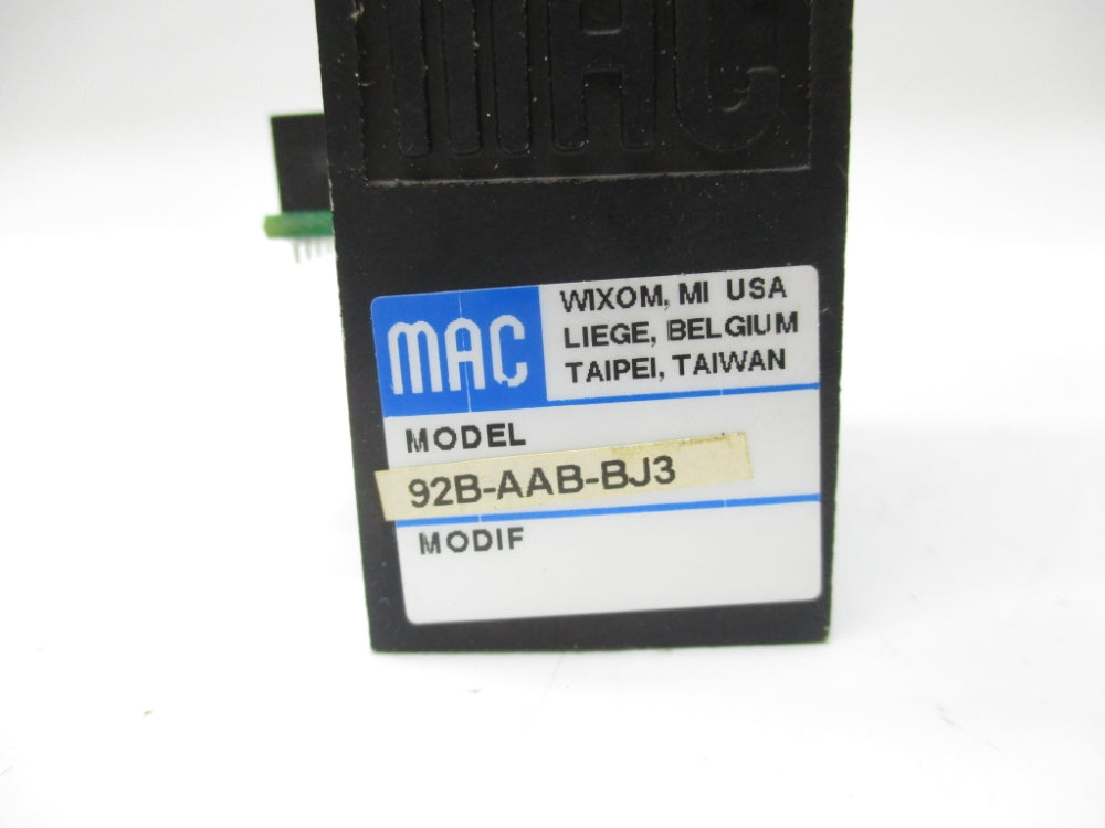 MAC 92B-AAB-BJ3 NSNP