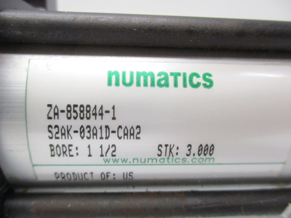 NUMATICS S2AK-03A1D-CAA2 NSNP