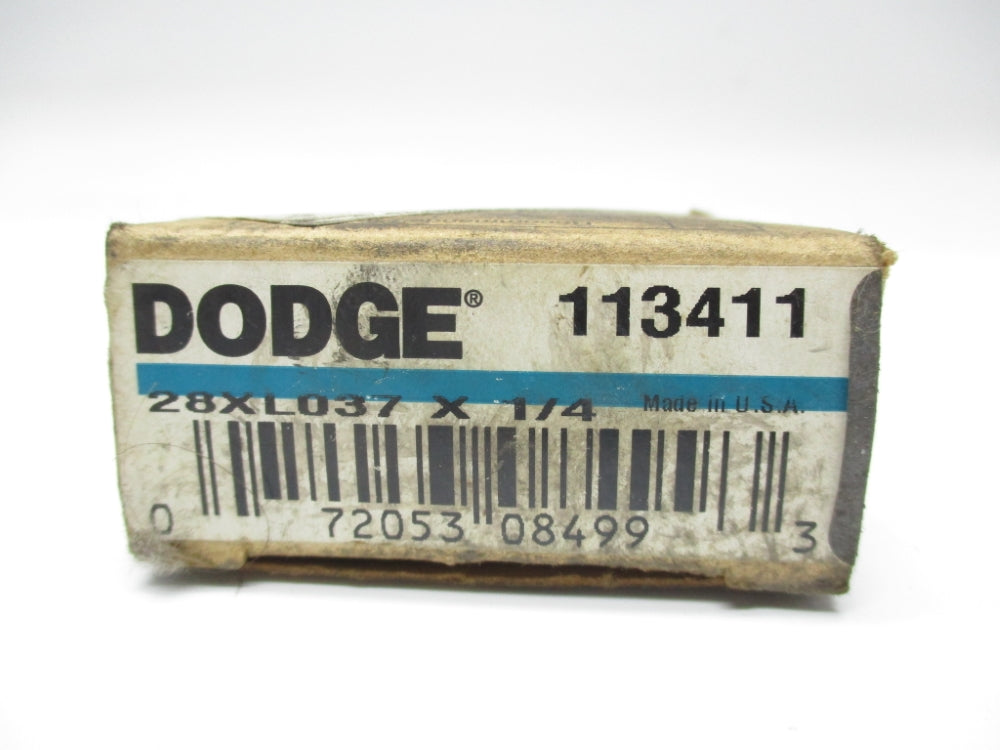 DODGE 113411 28XL037X1/4 NSMP