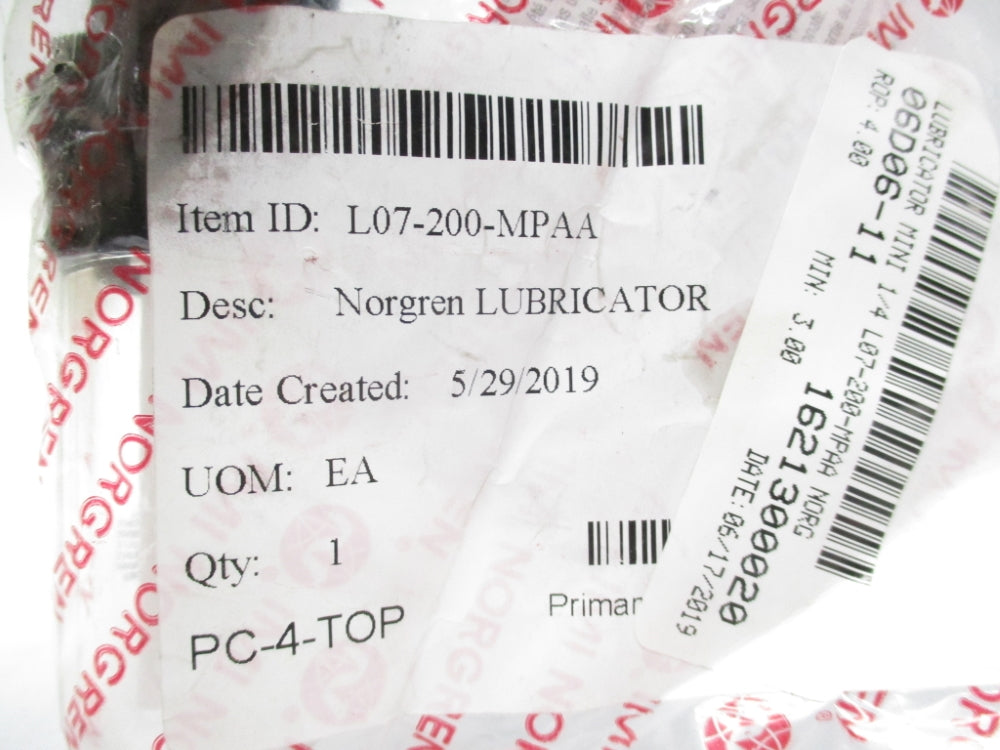 NORGREN L07-200-MPAA 150PSIG NSMP