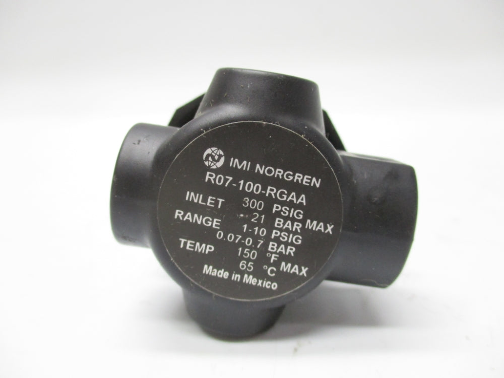 NORGREN R07-100-RGAA 300PSIG NSNP