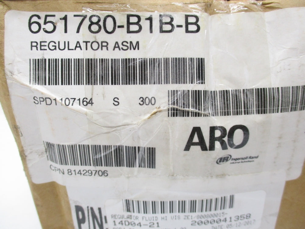 ARO 651780-B1B-B 3000PSIG NSMP
