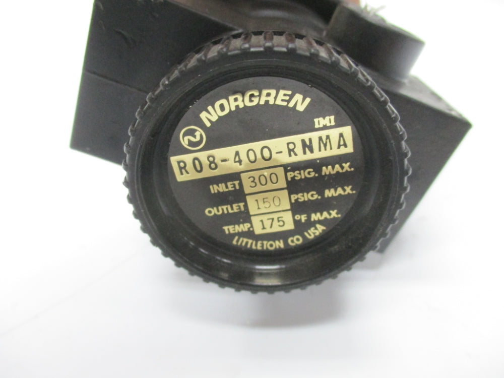 NORGREN R08-400-RNMA 300PSIG UNMP