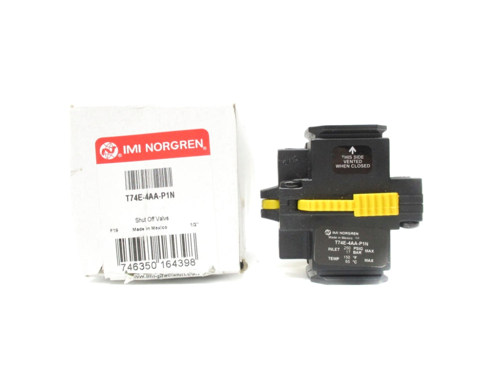 NORGREN T74E-4AA-P1N 250PSI 1/2" NSMP
